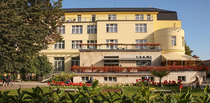 Отель Libensky, Подебрады