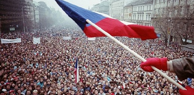 Чехия и Словакия отмечают 31-ю годовщину Бархатной революции
