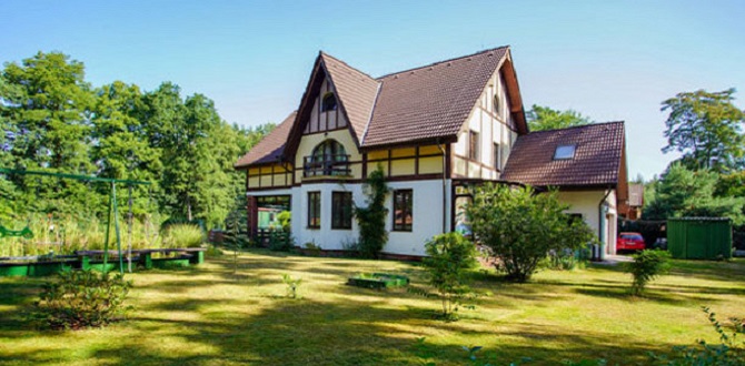 Гостевой дом в лесу недалеко от Праги