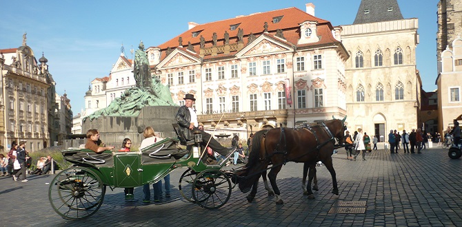Экскурсии в Чехии