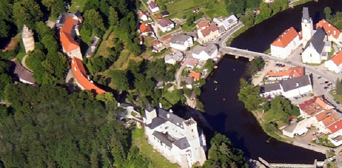 Замок Рожмберг, Чехия