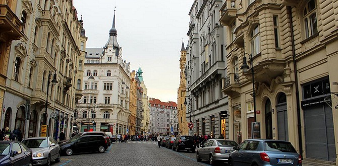 Еврейский квартал, Прага, Чехия